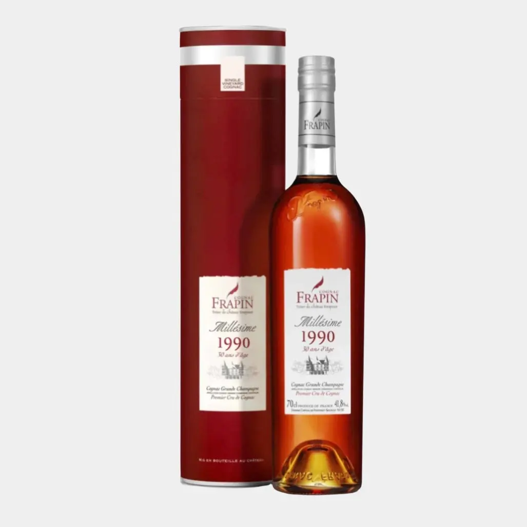 FRAPIN 1990 GRANDE CHAMPAGNE COGNAC