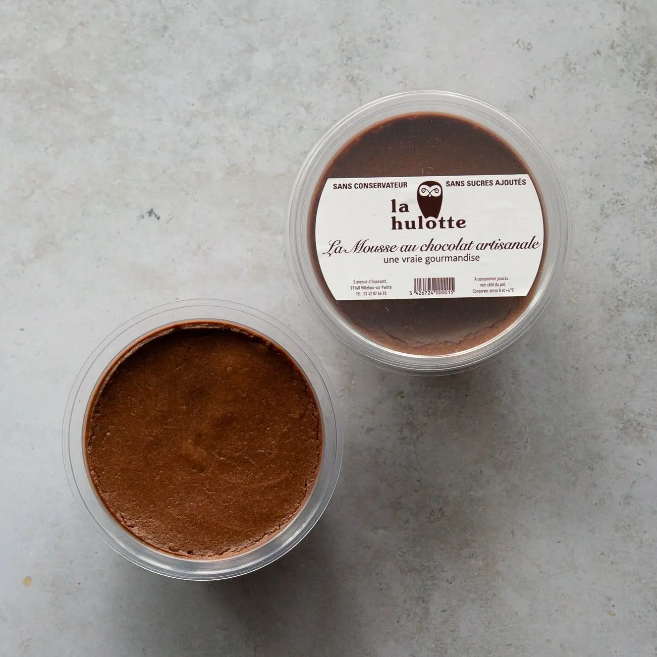 La Hulotte Chocolate Mousse