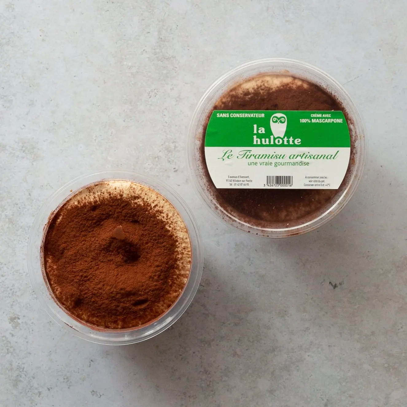 La Hulotte Tiramisu