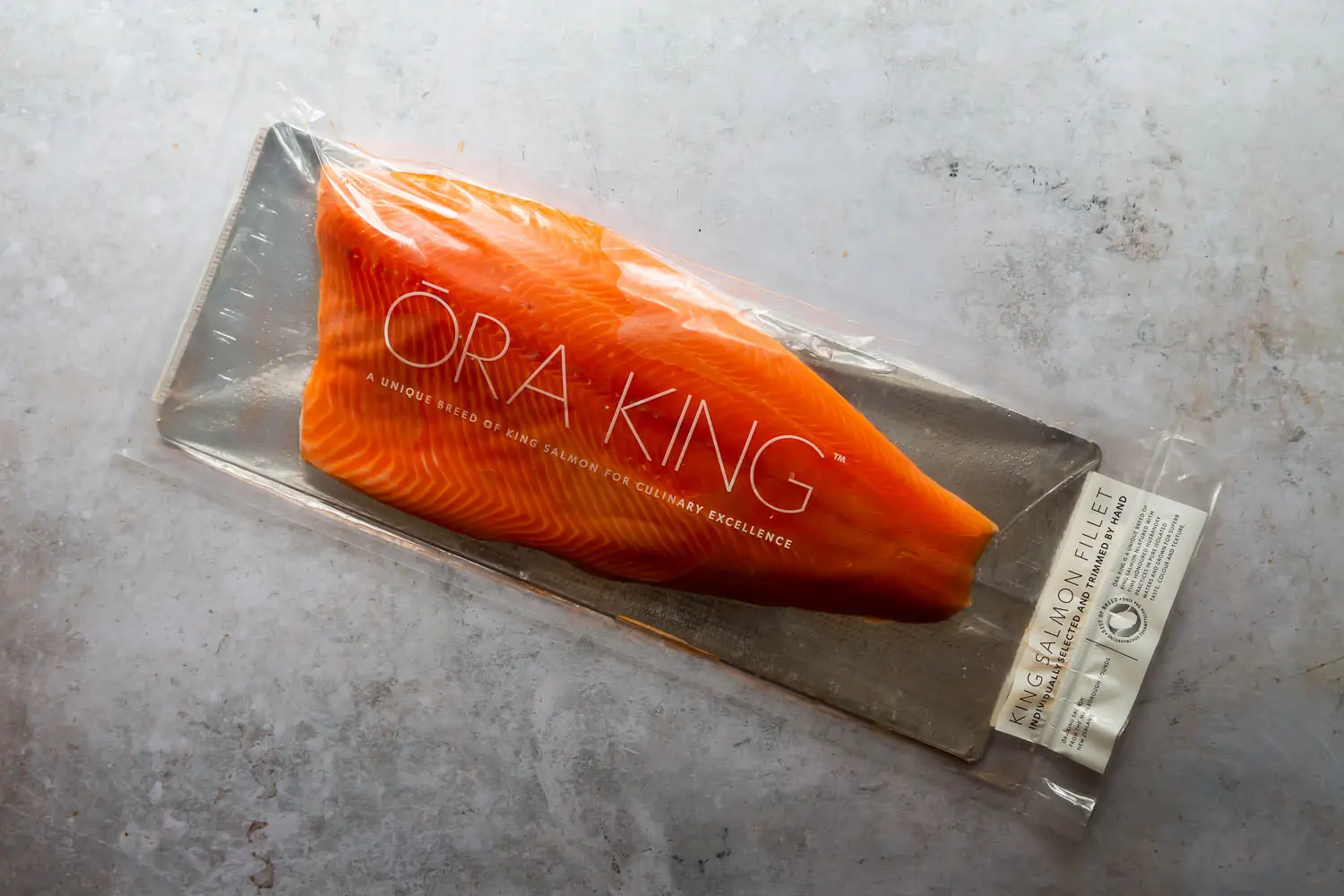 Ōra King Salmon — Whole Fillet - Image 4