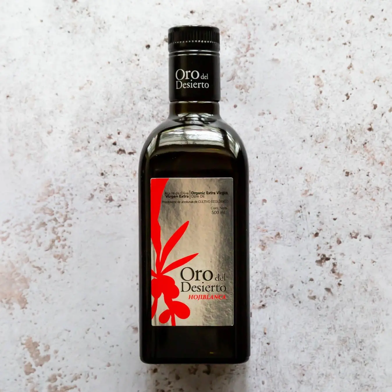 Oro del Desierto Organic Hojiblanca Extra Virgin Olive Oil