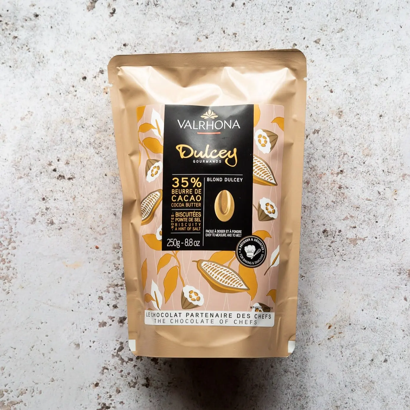 Valrhona Dulcey 35% Chocolate - Image 2